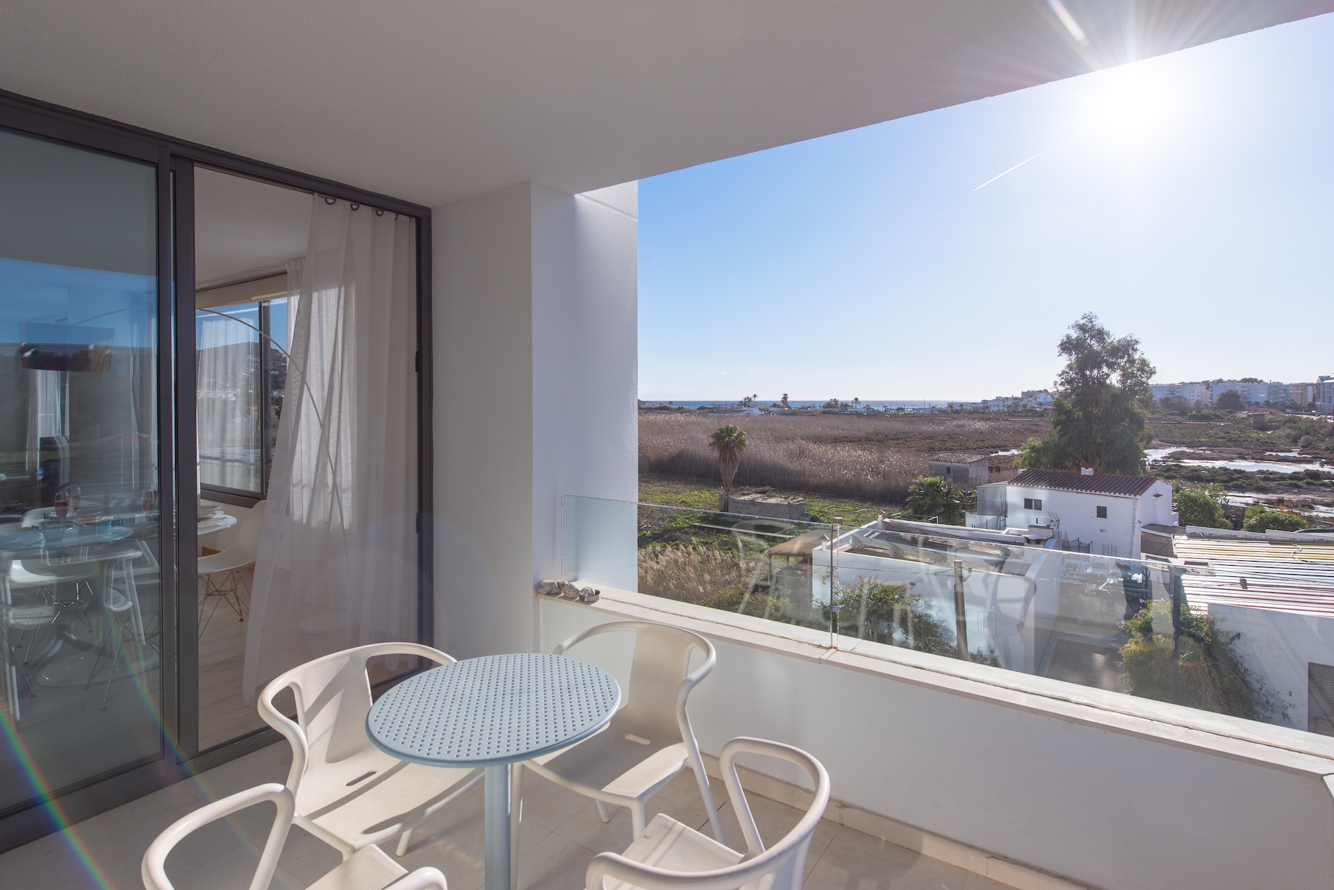 Resa Estates Ibiza for sale te koop apartment views Botafoch Talamanca terrace .jpg